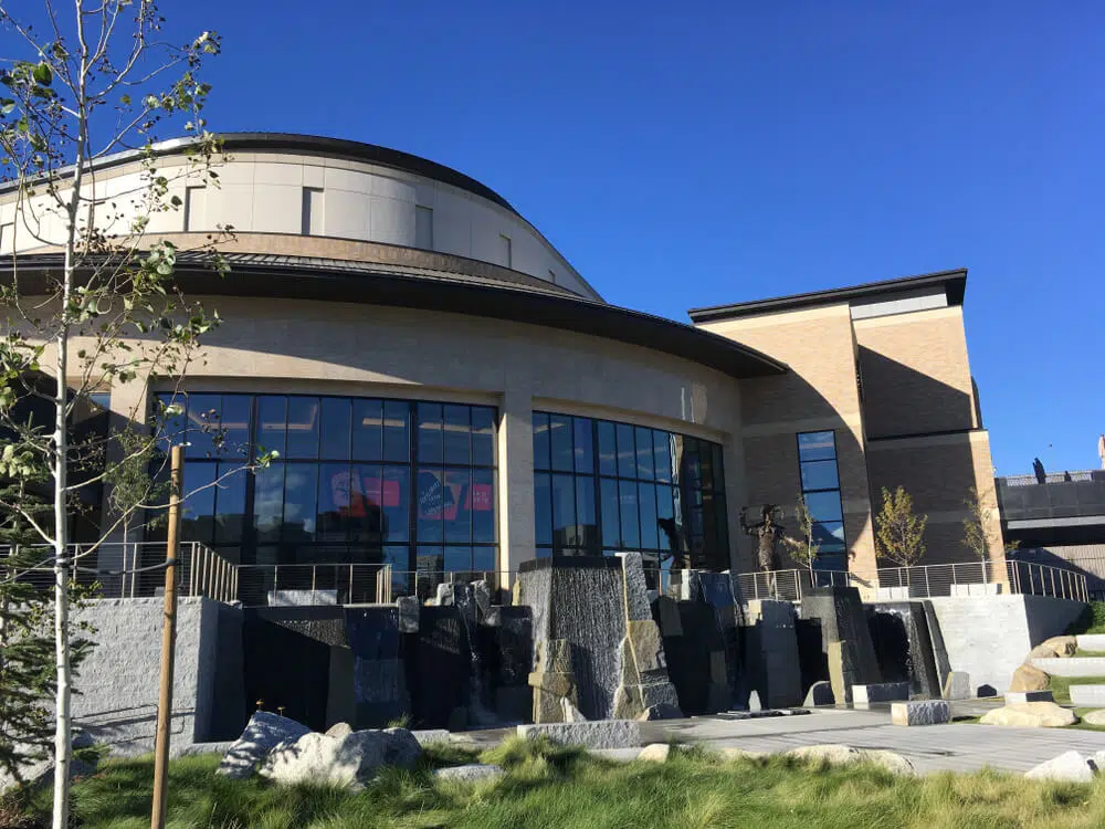New Hale Center Theatre in Sandy! Mountain Crane Service