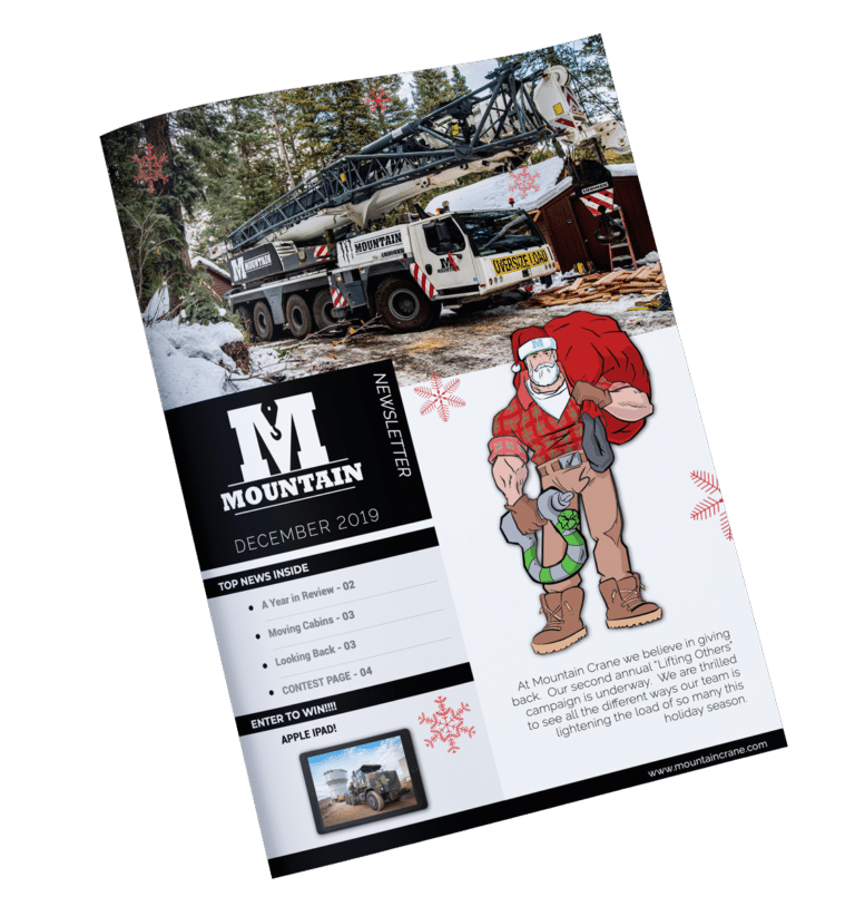 Dec2019 Newsletter revista 1 commercial crane rental