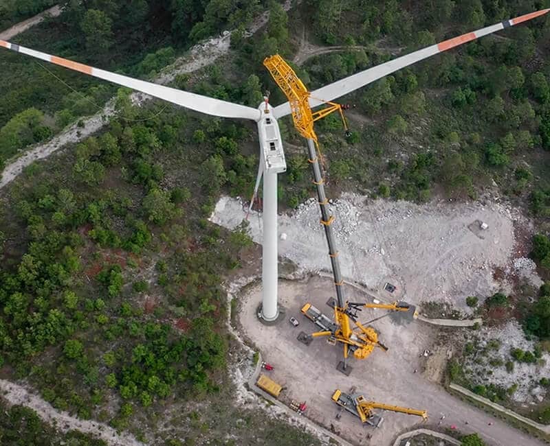 Honduras 1 wind energy transport