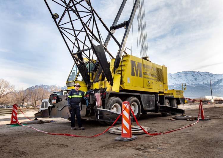 Lattice Truck Cranes img crane industrial service company