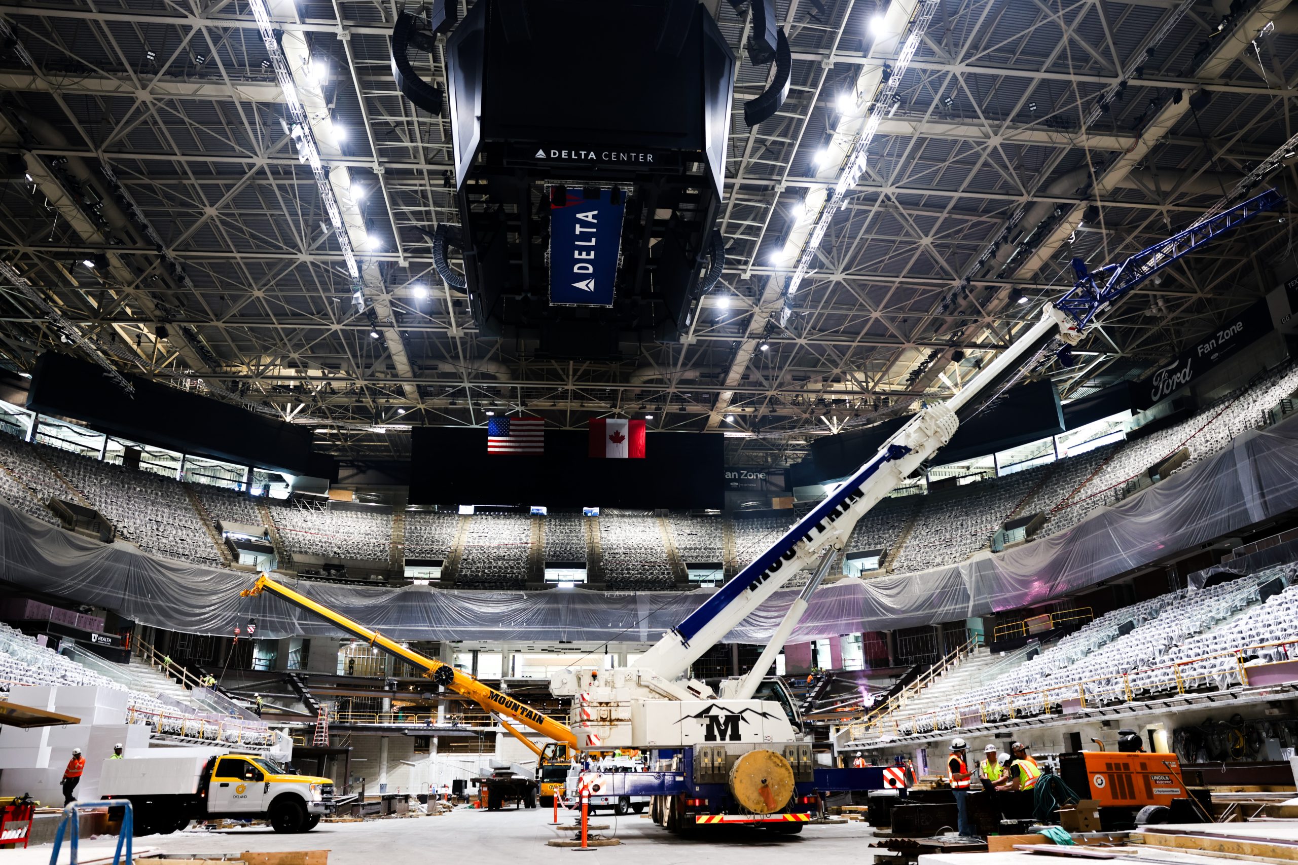 Bringing Our A-Game to the Delta Center