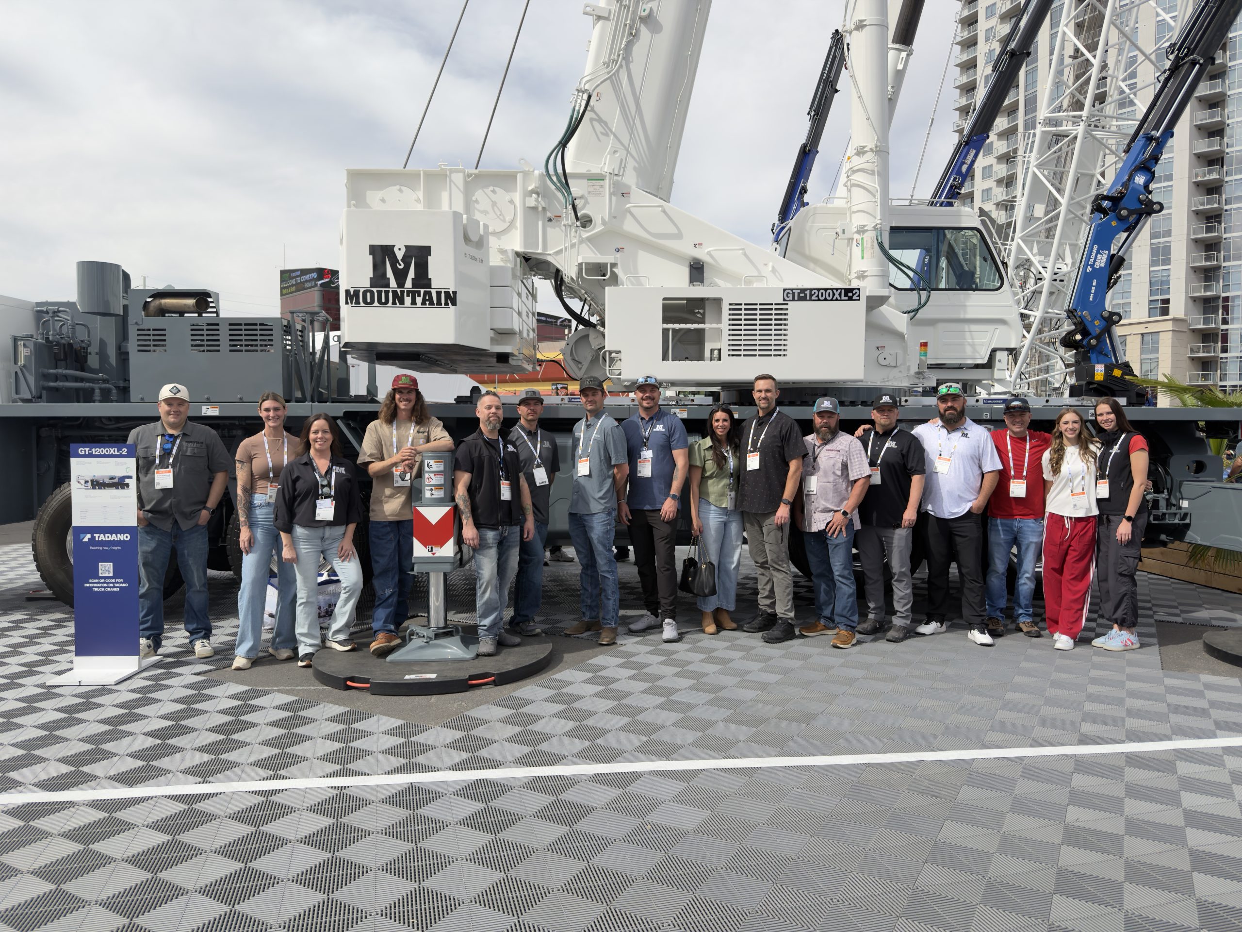 Mountain at CONEXPO 2026